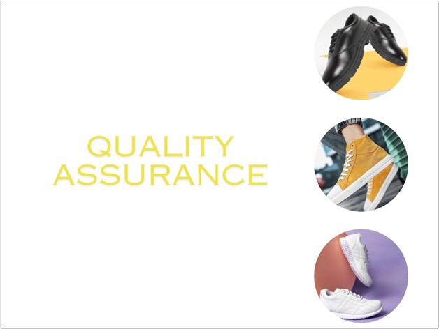 Quality Assurance in footwear
