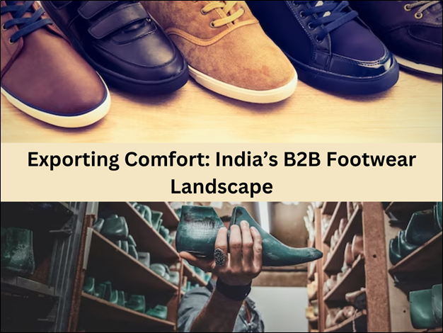 Exporting Comfort: India’s B2B Footwear Landscape