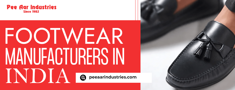 Footwear manufacturers in India