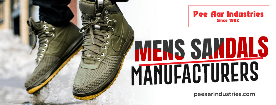 mens sandals manufacturers