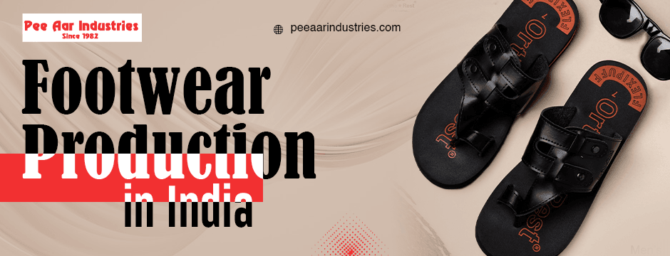 Footwear production in India