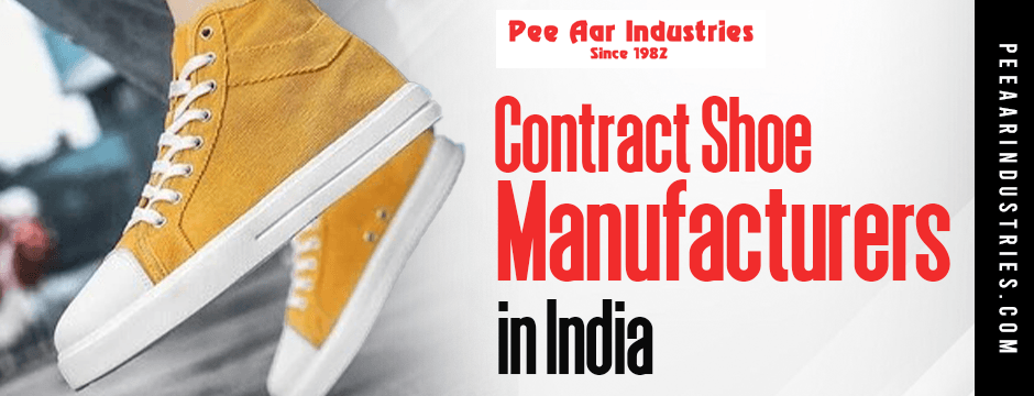 Contract shoe manufacturers in India