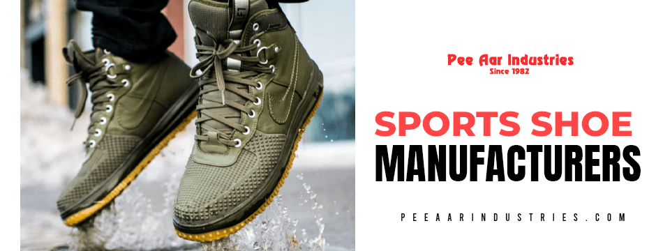 sports shoe manufacturers
