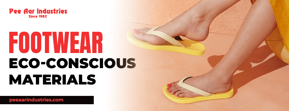 footwear eco-conscious materials