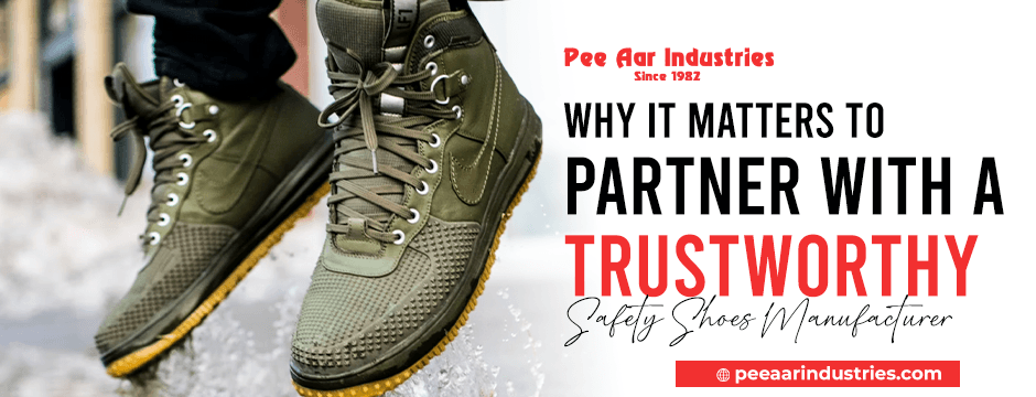 Safety Shoes Manufacturer