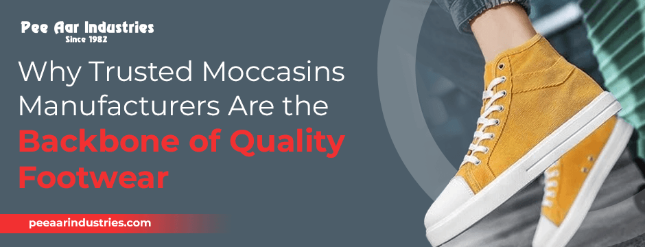 Moccasins Manufacturers