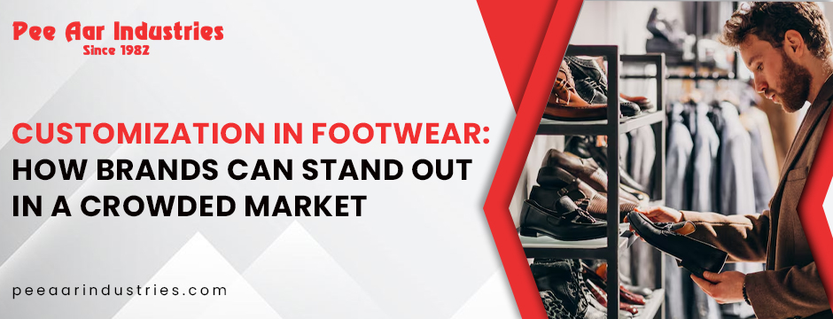 Customized footwear solutions for standout shoe brands