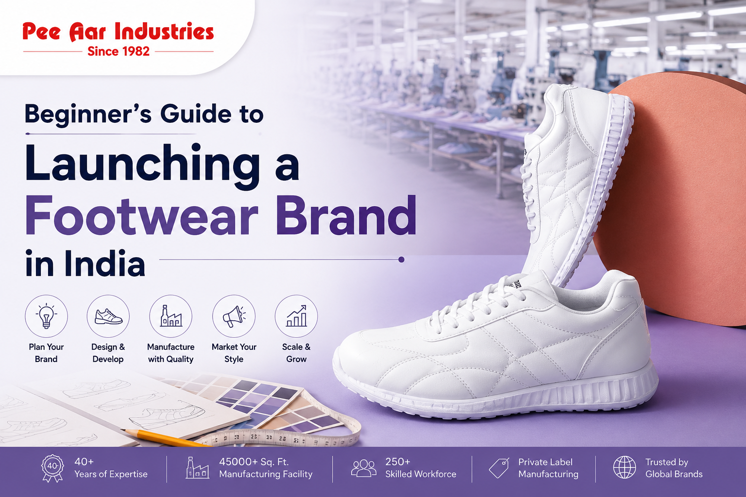 Footwear Manufacturing Guide for New Brands in India