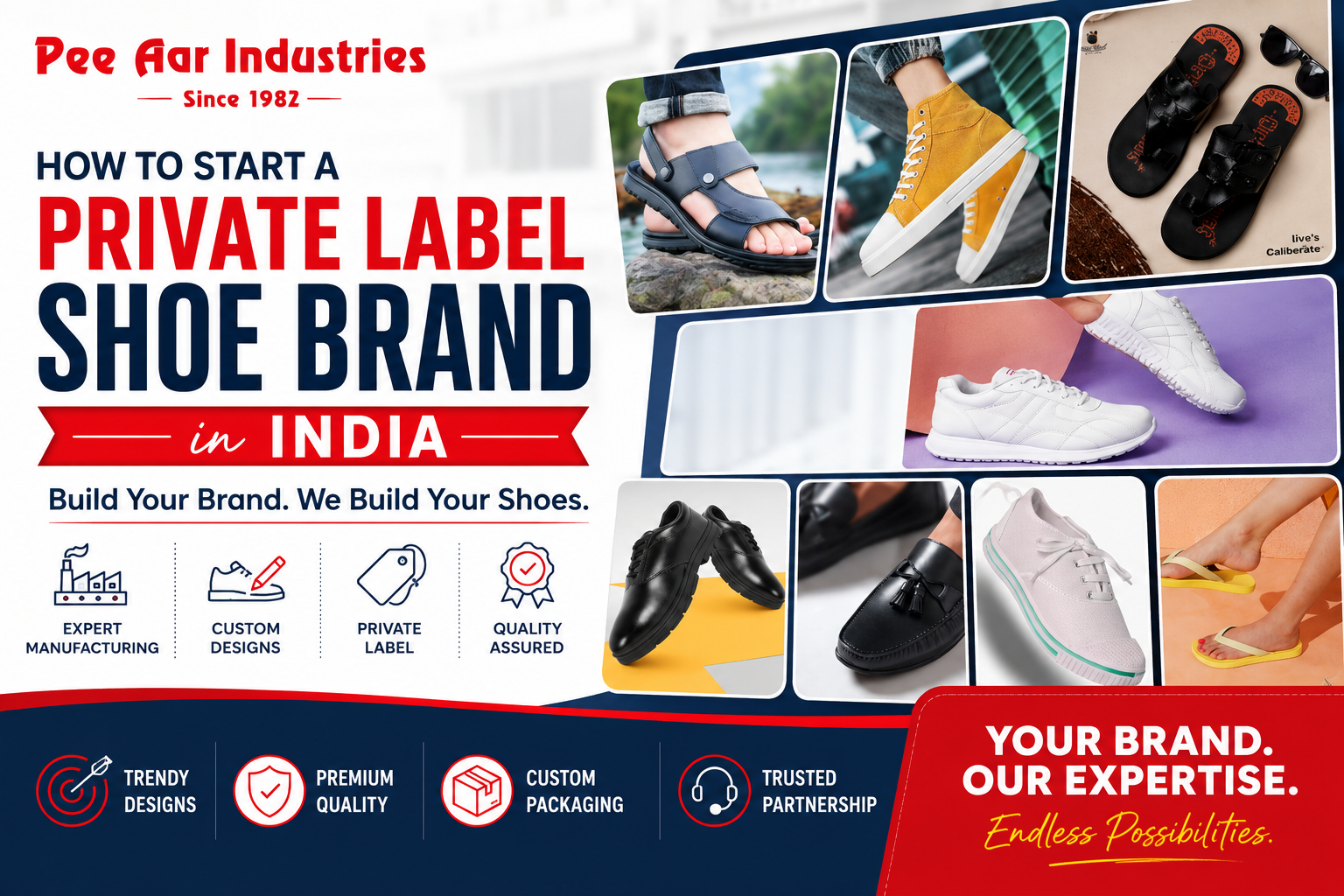 Private Label Shoe Brand in India Manufacturing Guide