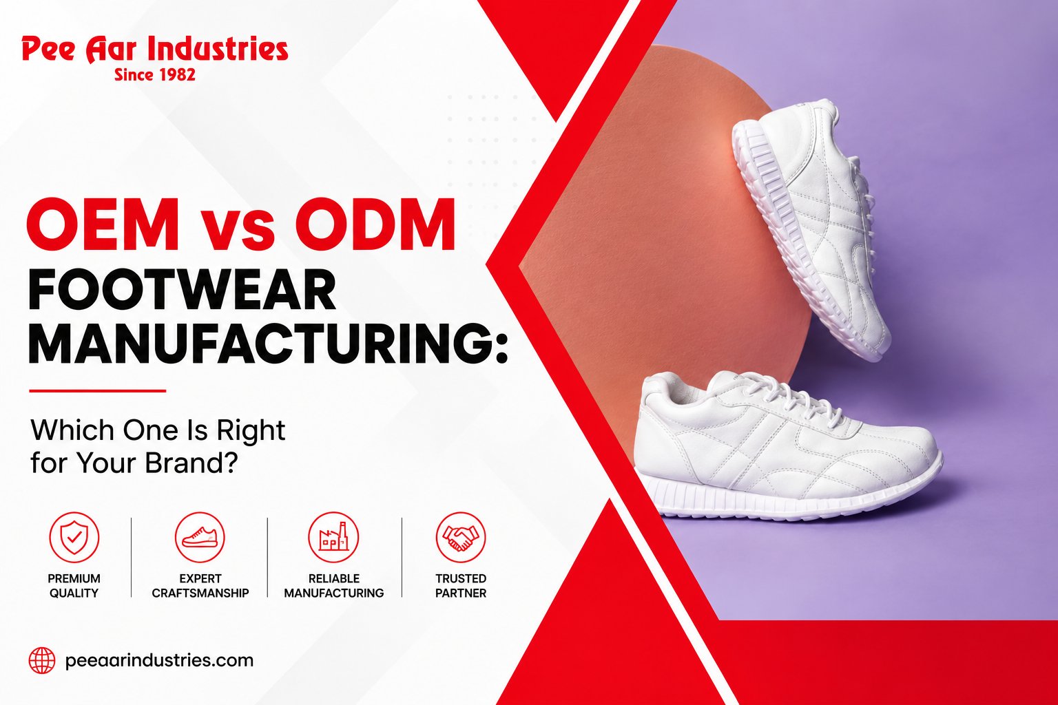 OEM vs ODM Footwear Manufacturing Guide