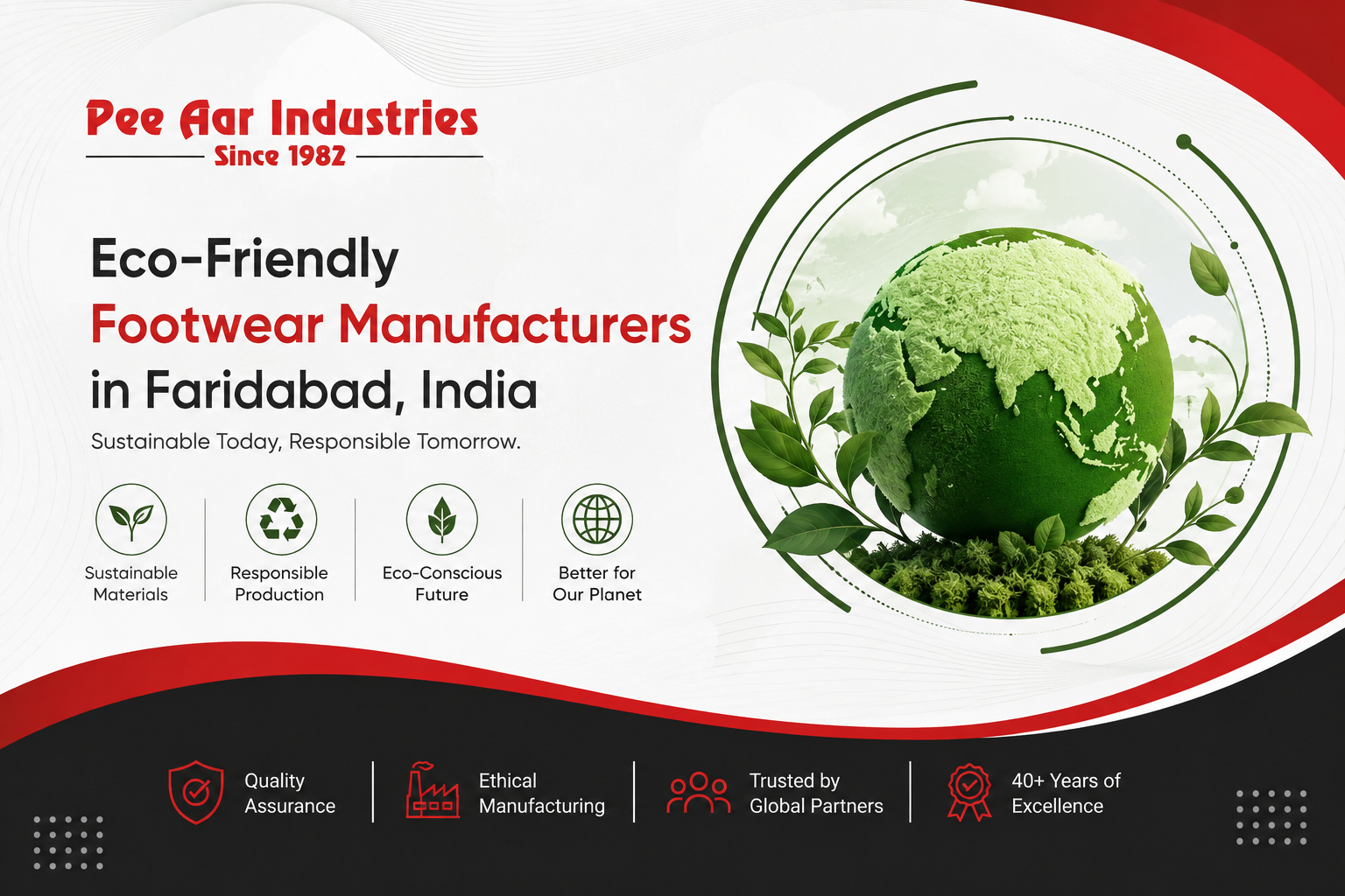 Eco-friendly footwear manufacturers in Faridabad