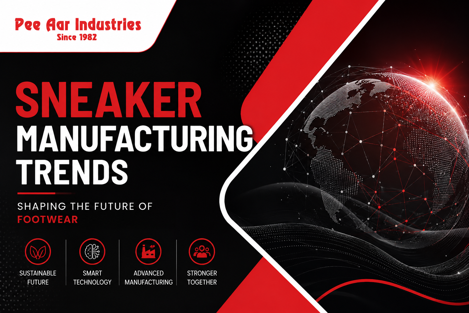 Sneaker manufacturing trends and future footwear technology